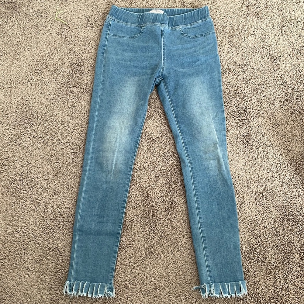 Mudpie extra small light blue jeans